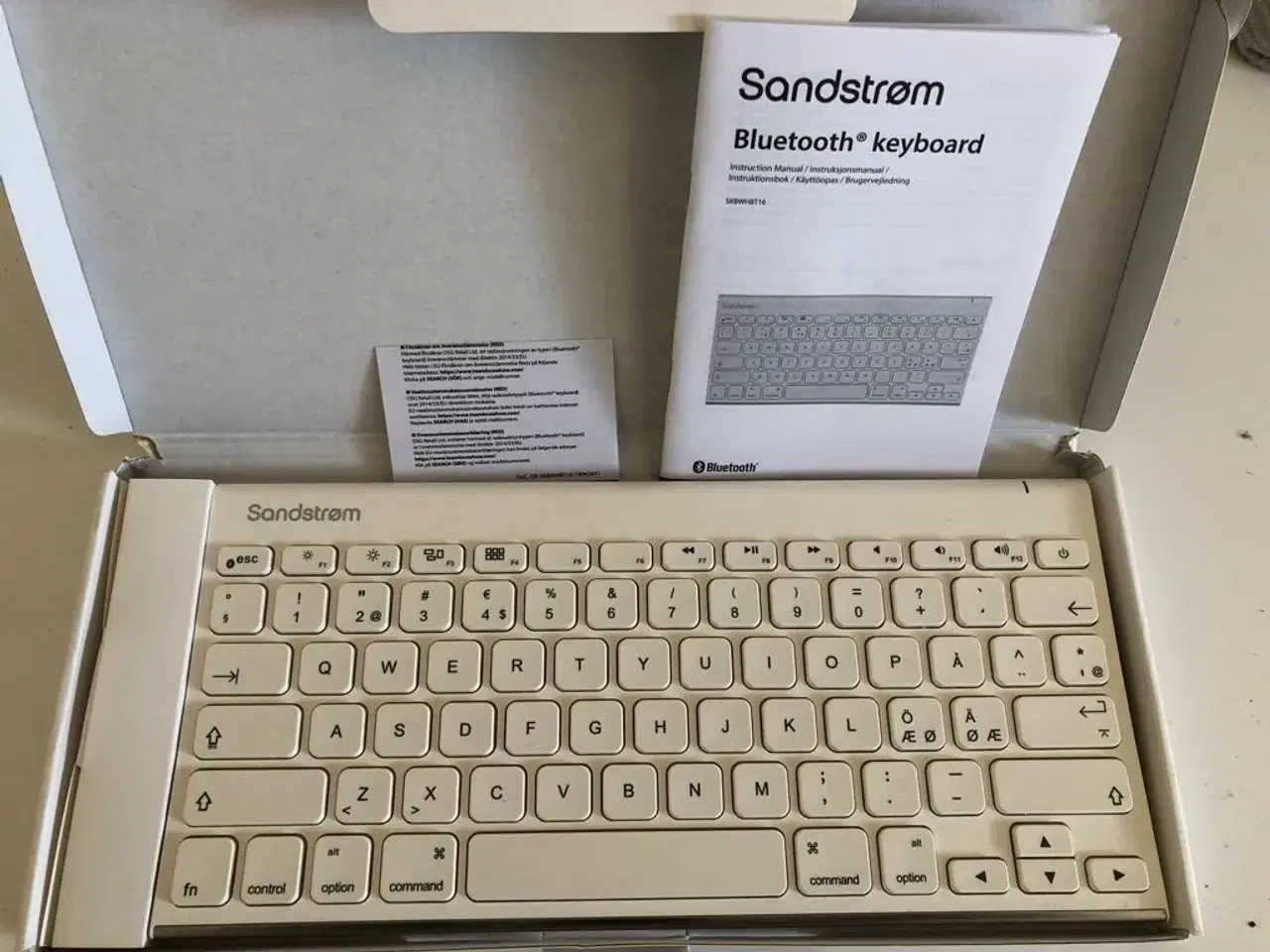 Billede 2 - Sandstrøm  keyboard/tastetur