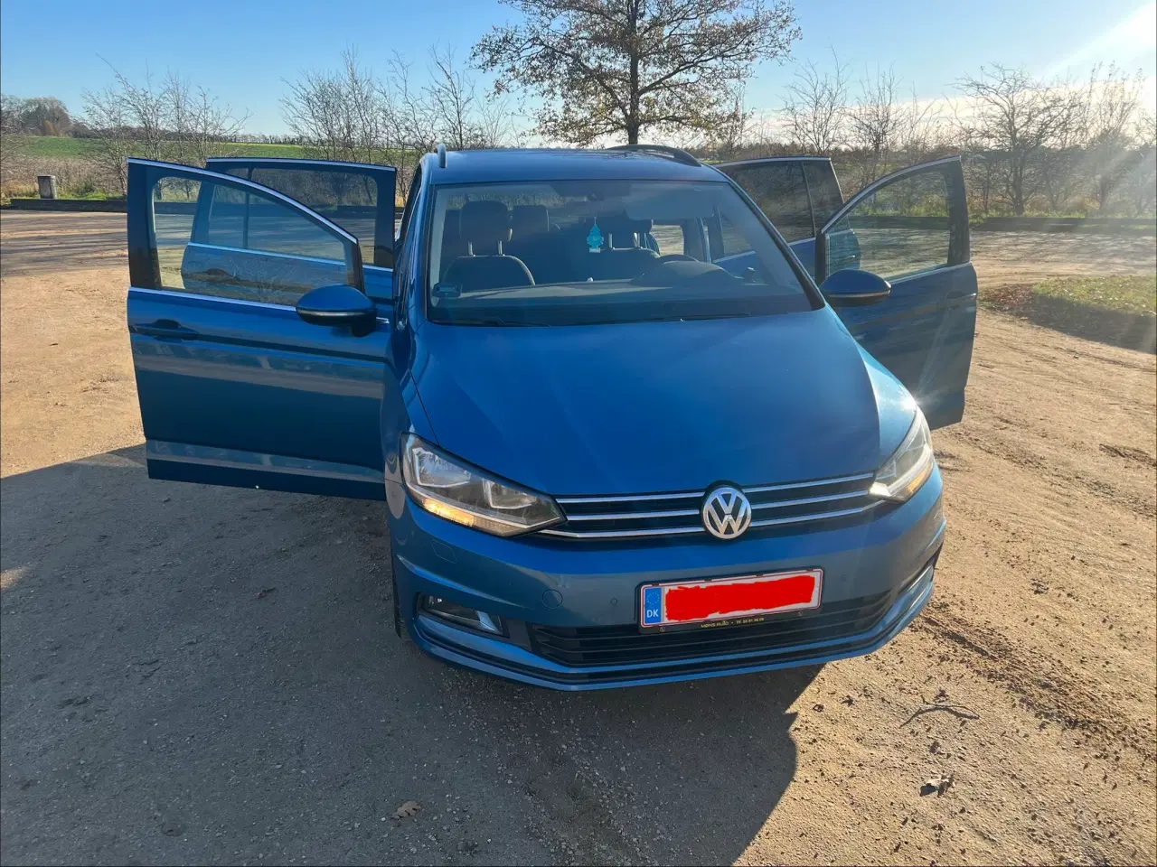 Billede 1 - VOLKSWAGEN TOURAN – 1.6 TDI BMT SCR 110 DSG7 – 201