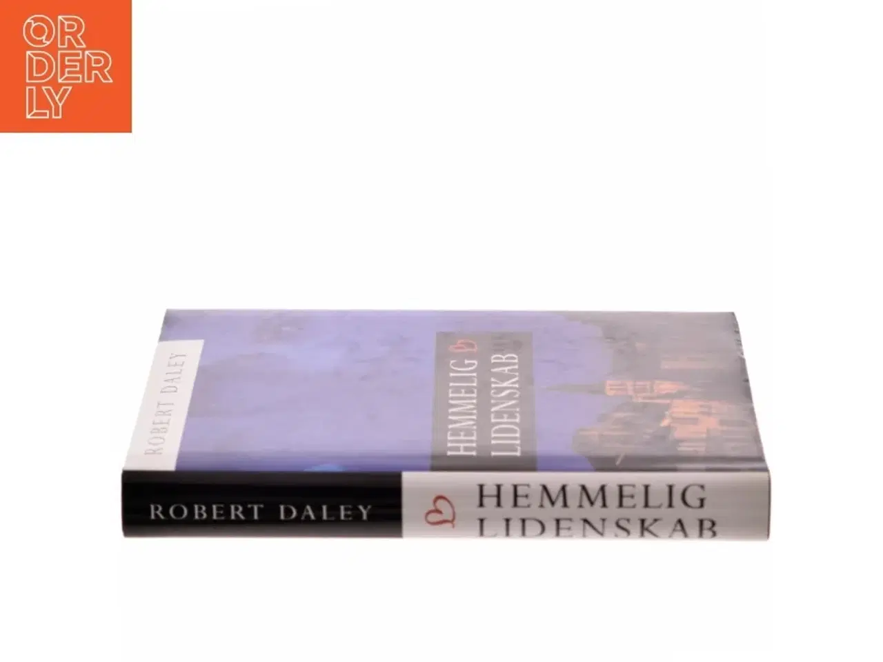 Billede 2 - Hemmelig Lidenskab af Robert Daley (Bog)