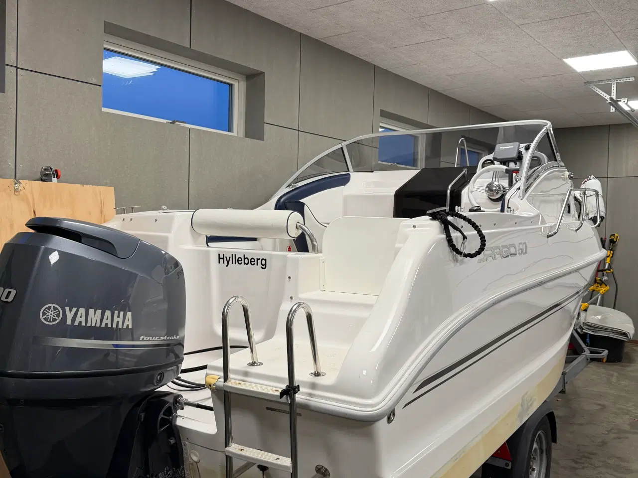 Billede 5 - Dejlig båd med plads til familien 