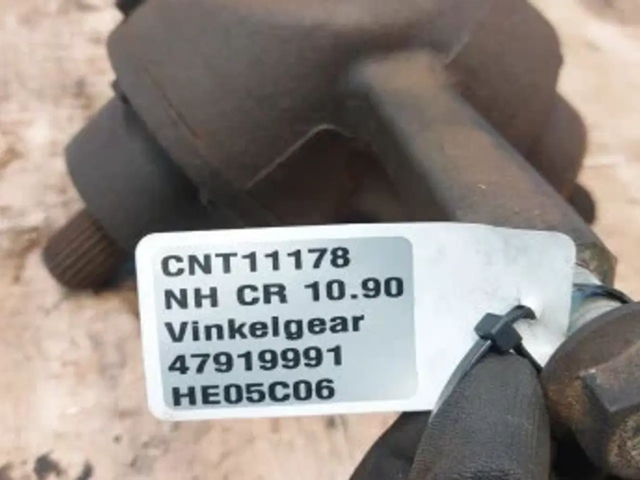 Billede 5 - New Holland CR 10.90 Vinkelgear 47919991