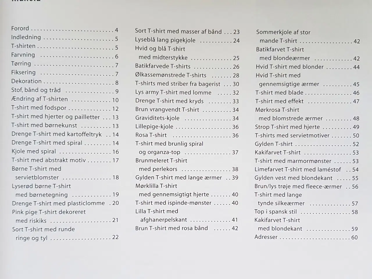 Billede 9 - Bøger og opskrifter om syning af tøj