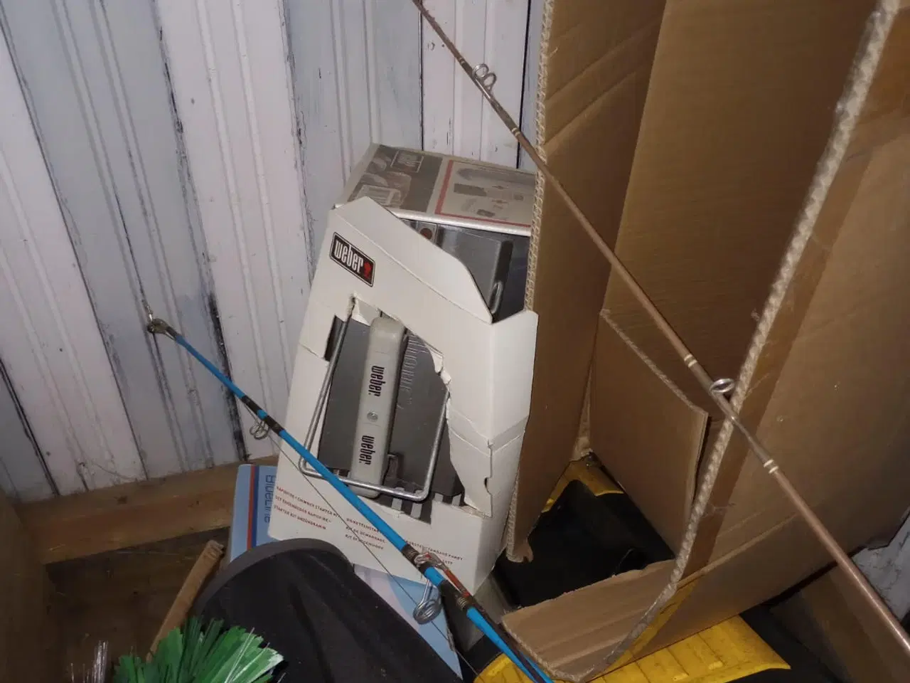 Billede 1 - Weber grillstarter aldrig været brugt