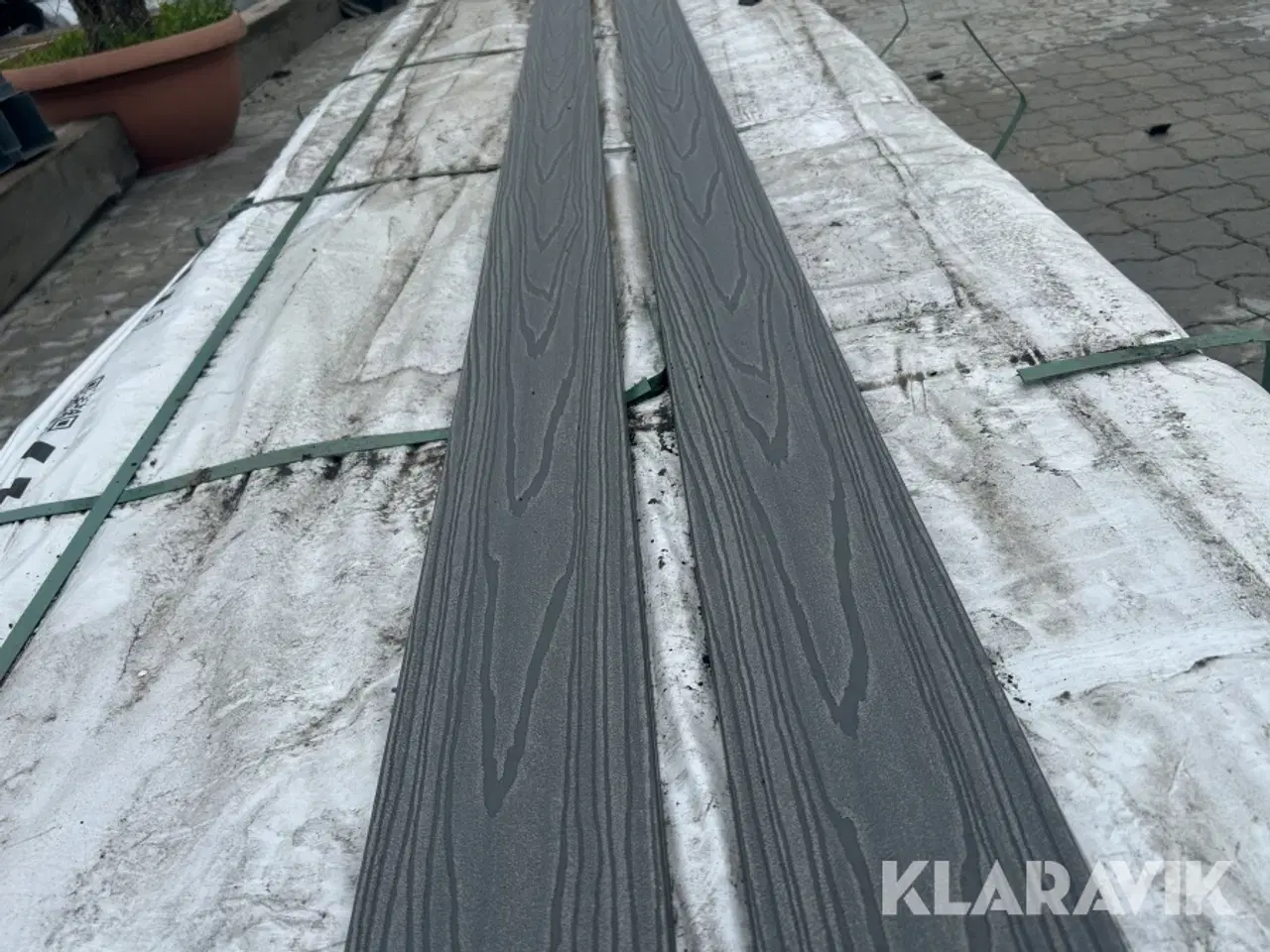 Billede 7 - Komposit Terrassebrædder Kirkedal Grey 80stk, massiv