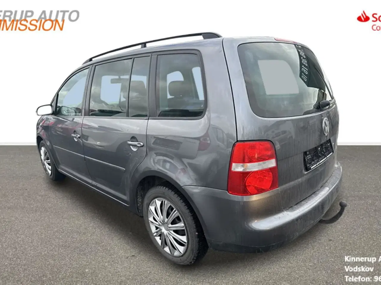 Billede 4 - VW Touran 2,0 TDI Trendline DSG 140HK Van 6g Aut.