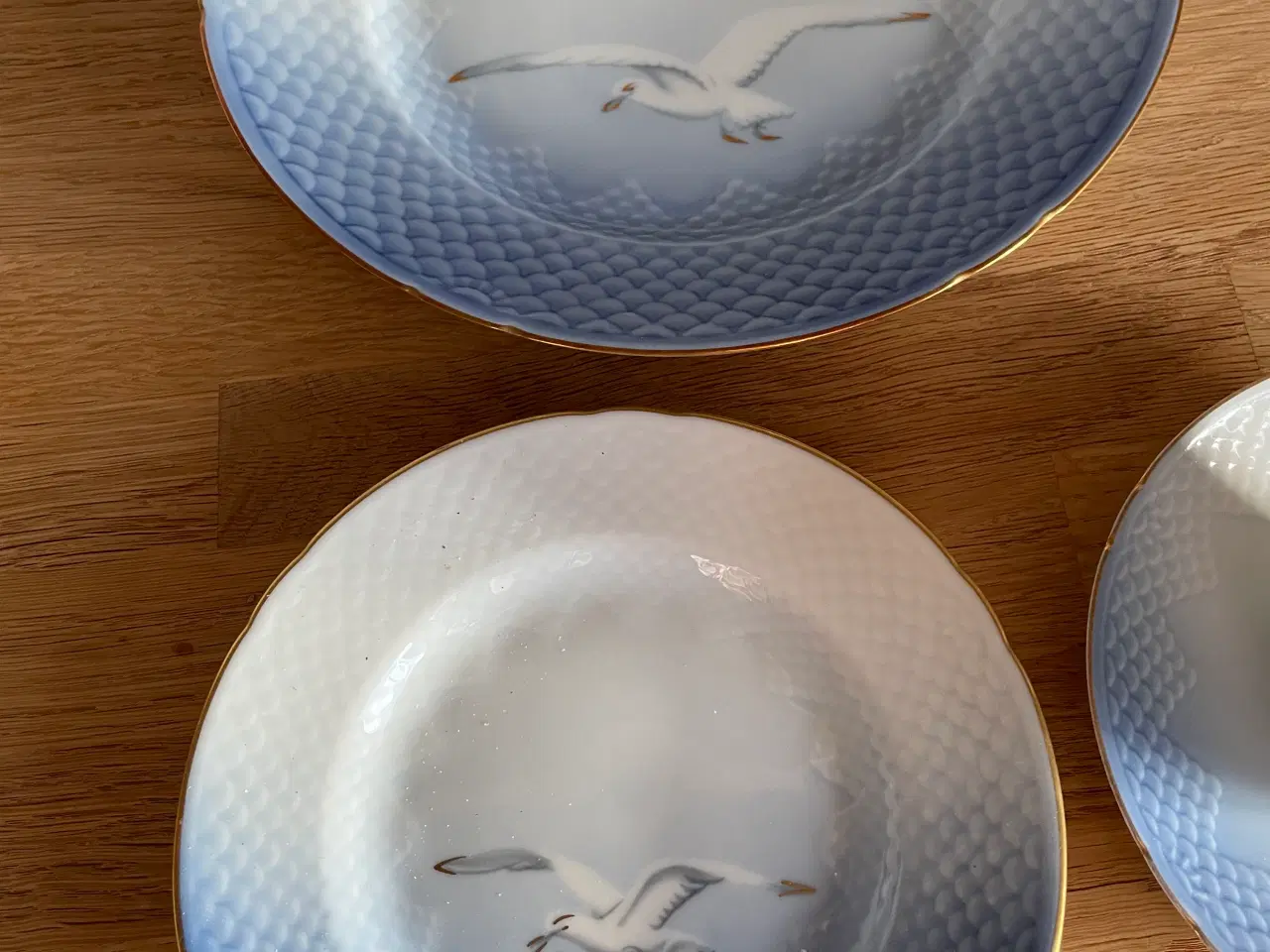 Billede 3 - Mågestel kaffestel 12 personer