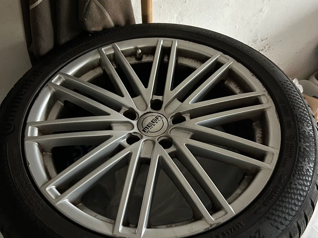 Billede 4 - Vinterhjul 245/45 R18 til Mercedes