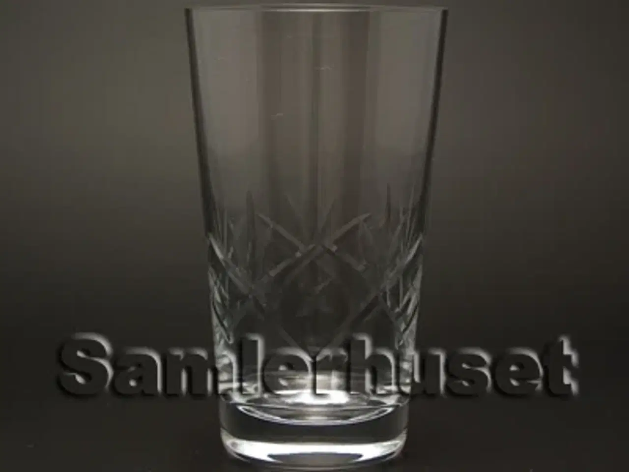 Billede 1 - Ulla Ølglas. H:130 mm.