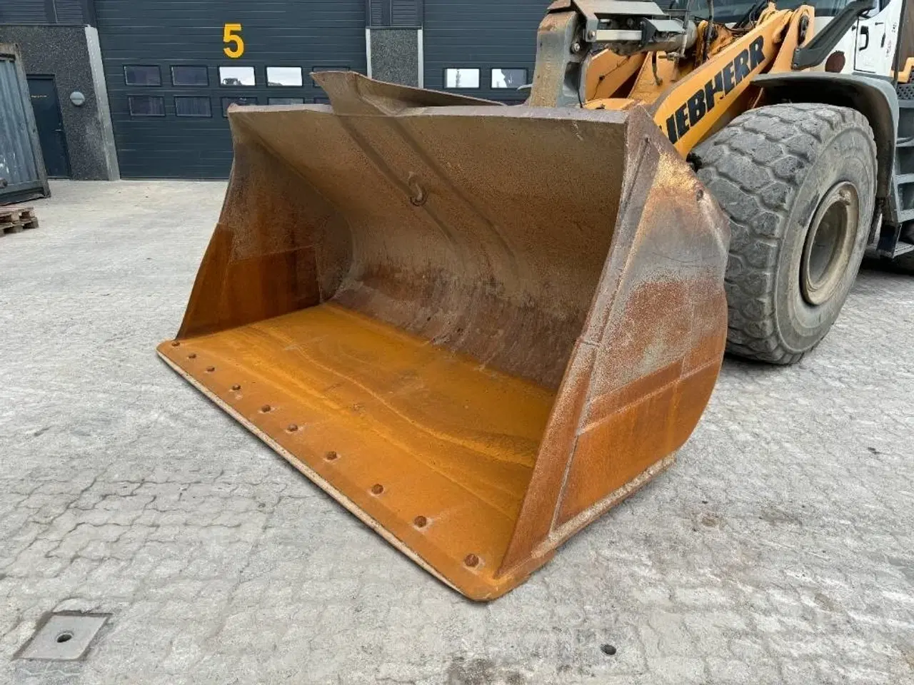 Billede 12 - Liebherr L580