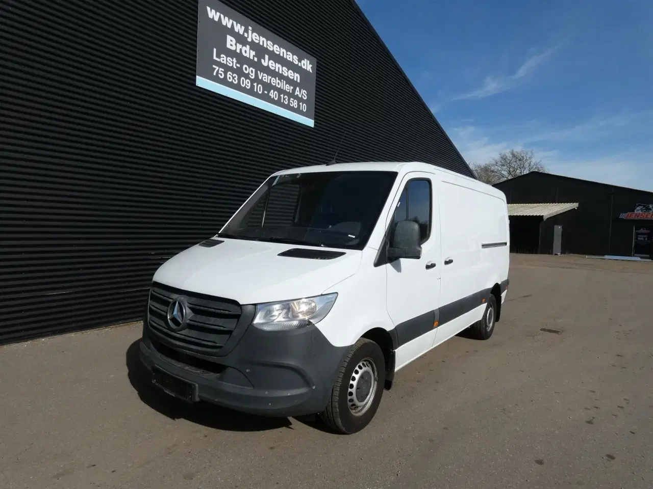 Billede 2 - Mercedes-Benz Sprinter 316 2,1 CDI A2 H2 RWD 163HK Van Aut.
