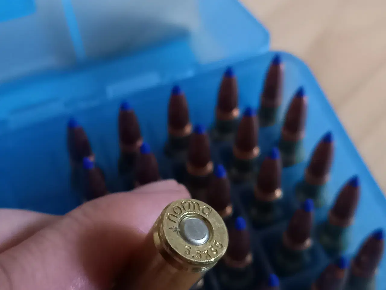 Billede 5 - 6.5×55 ammunition 