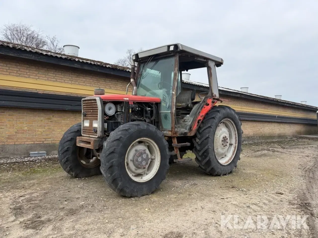 Billede 1 - Traktor Messy Ferguson B 75/4 4x4
