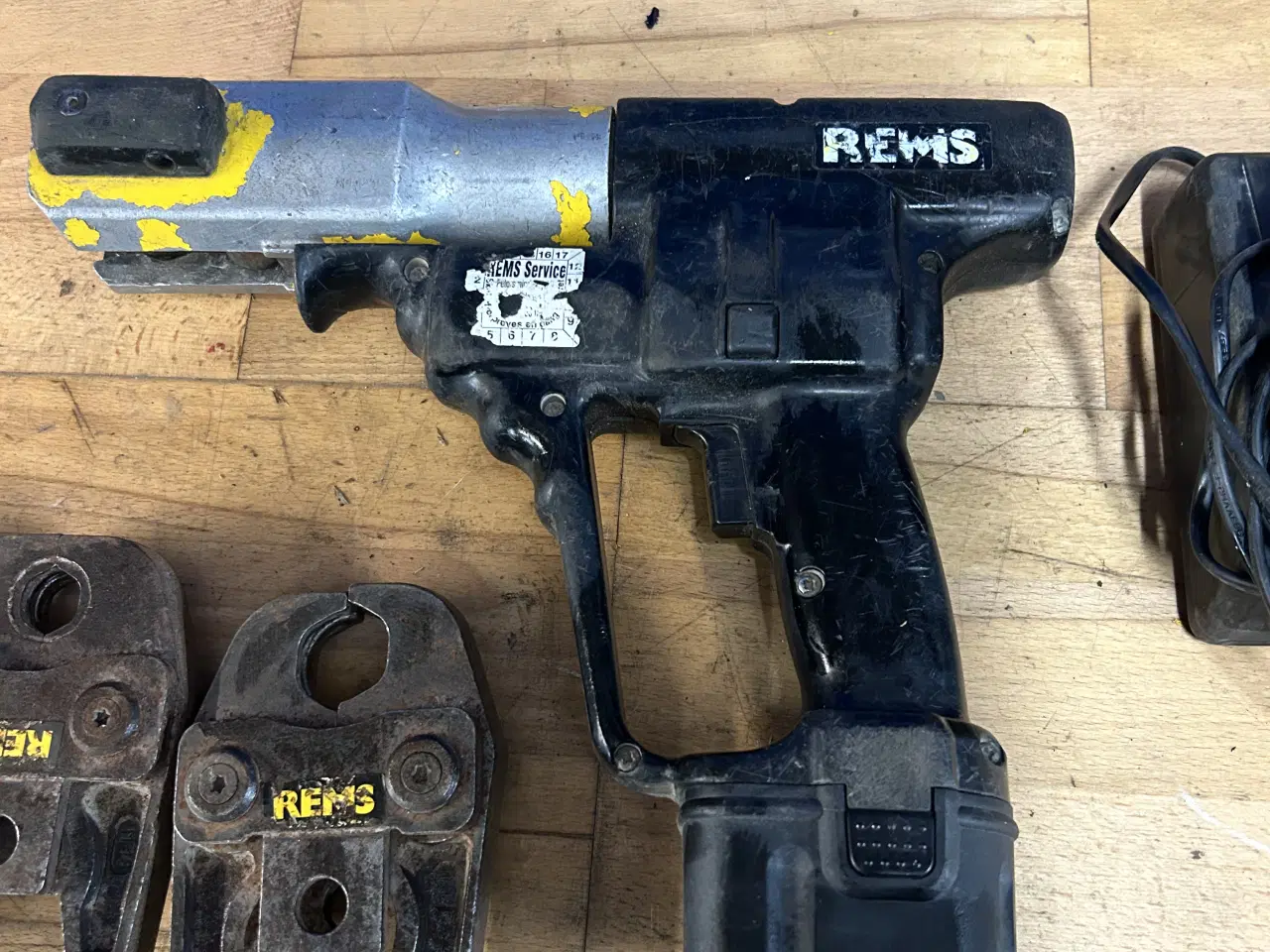 Billede 2 - Rems Akku press