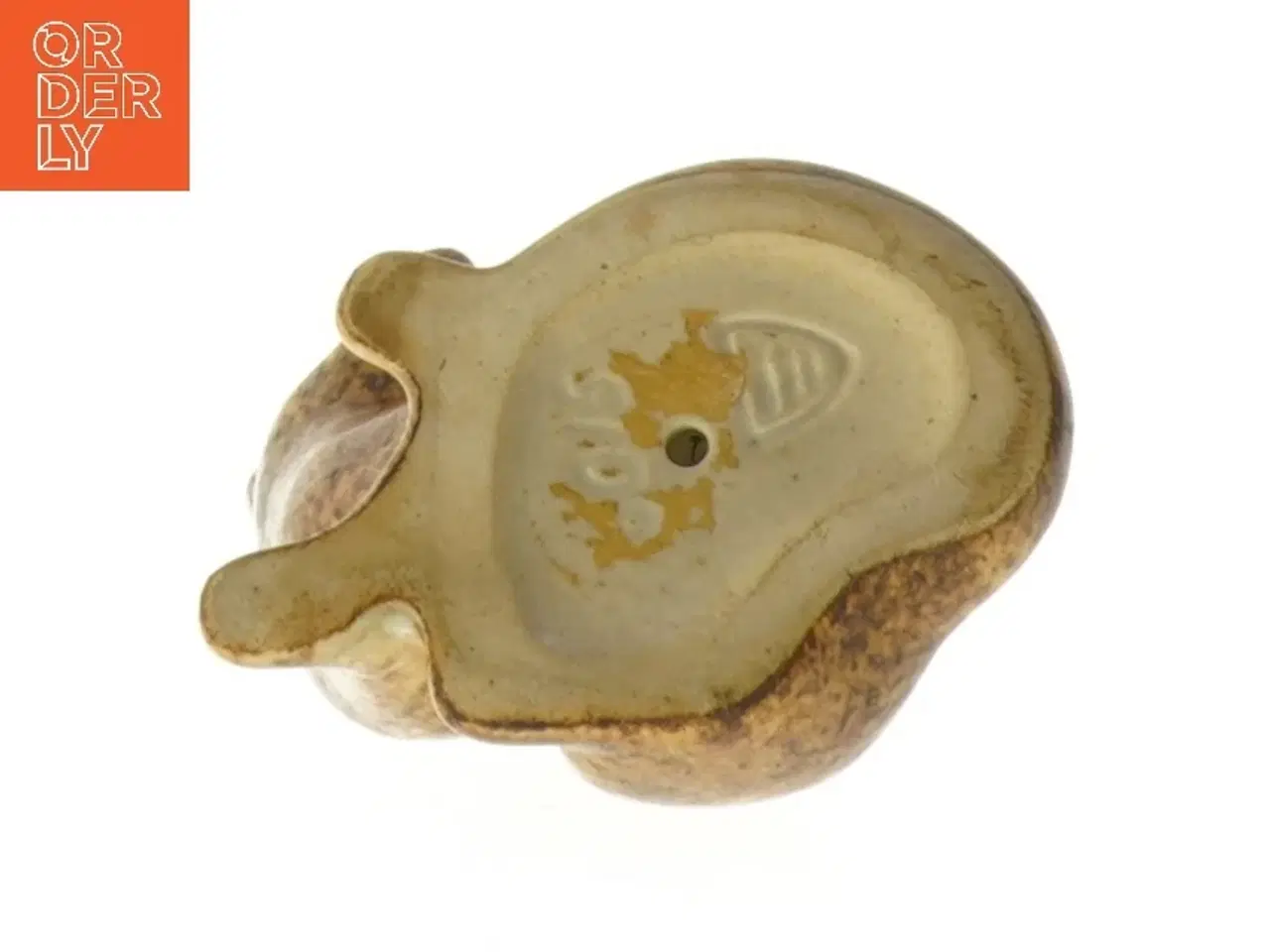 Billede 4 - Keramikræv figurine (str. 10x8 cm) fra Michael Andersen Keramik