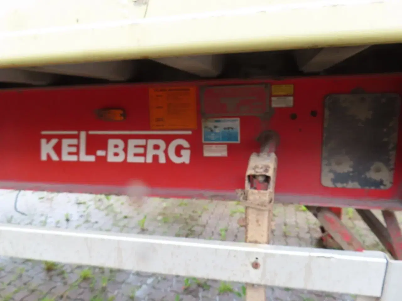 Billede 7 - Tipsættevogn, KEL-BERG T 25, K-4