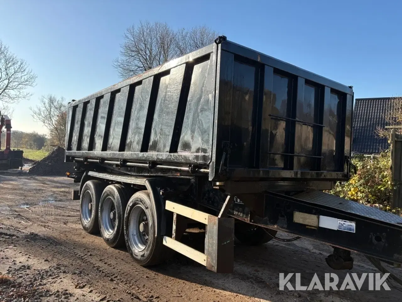 Billede 3 - Trailer / kærre KEL-berg D23B3