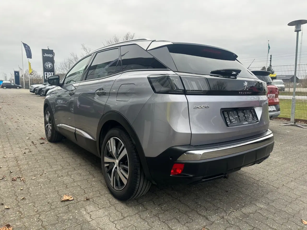 Billede 6 - Peugeot 3008 1,6 Hybrid Allure Pack EAT8