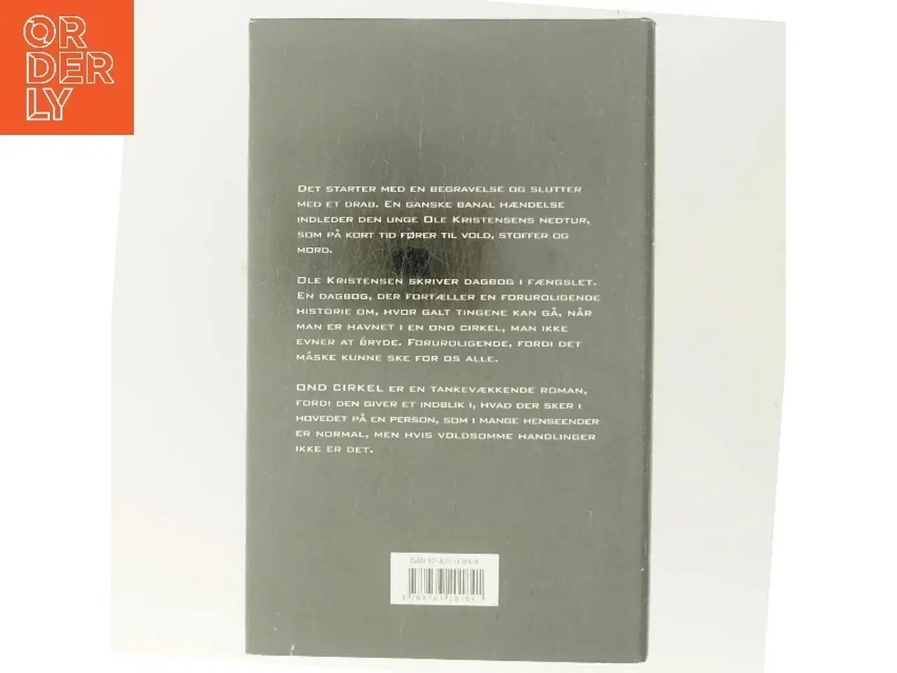 Billede 3 - Ond cirkel af Kim N. Petersen (Bog)