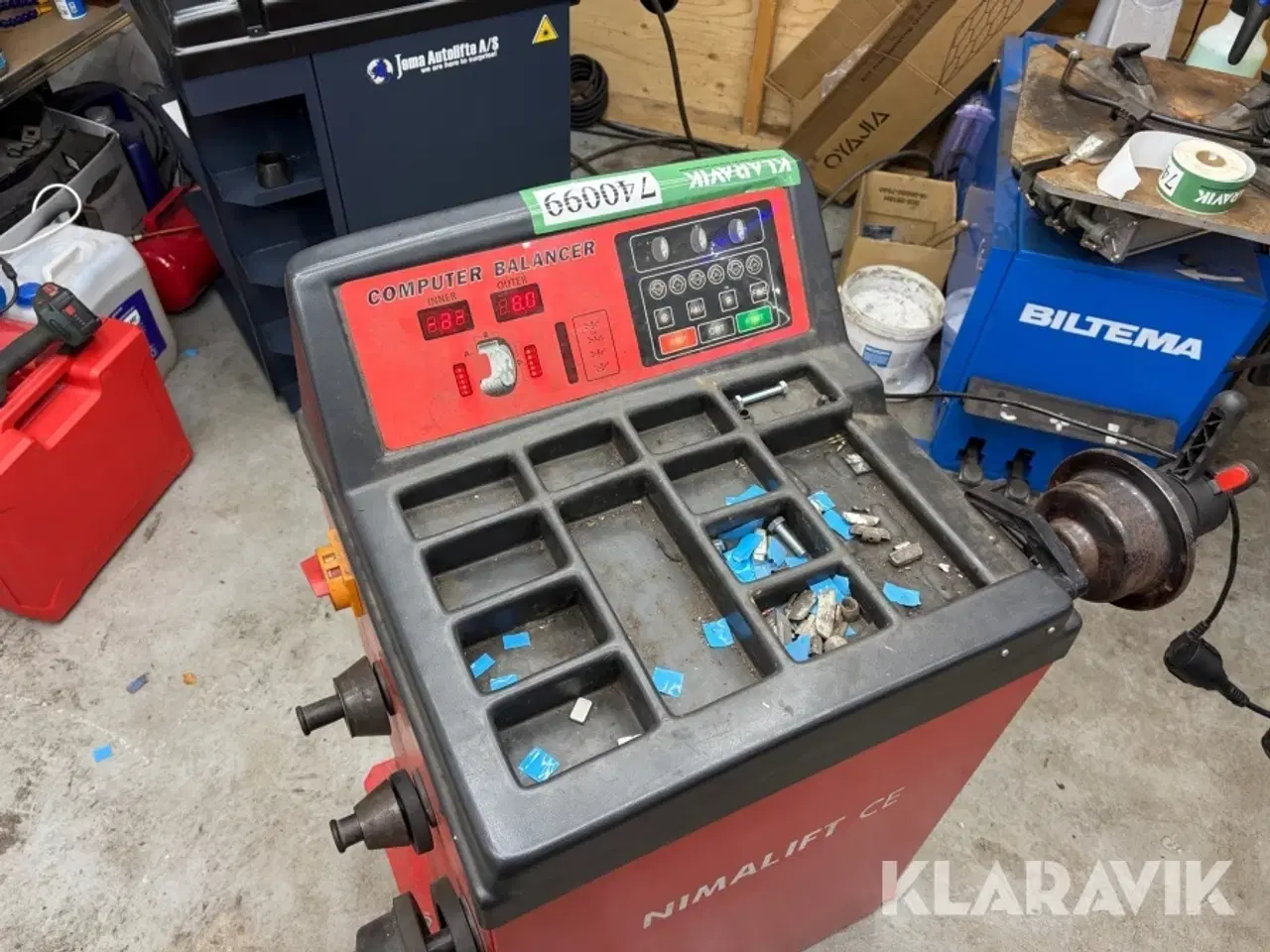 Billede 11 - Afbalanceringsmaskine Nimalift Dæk-291
