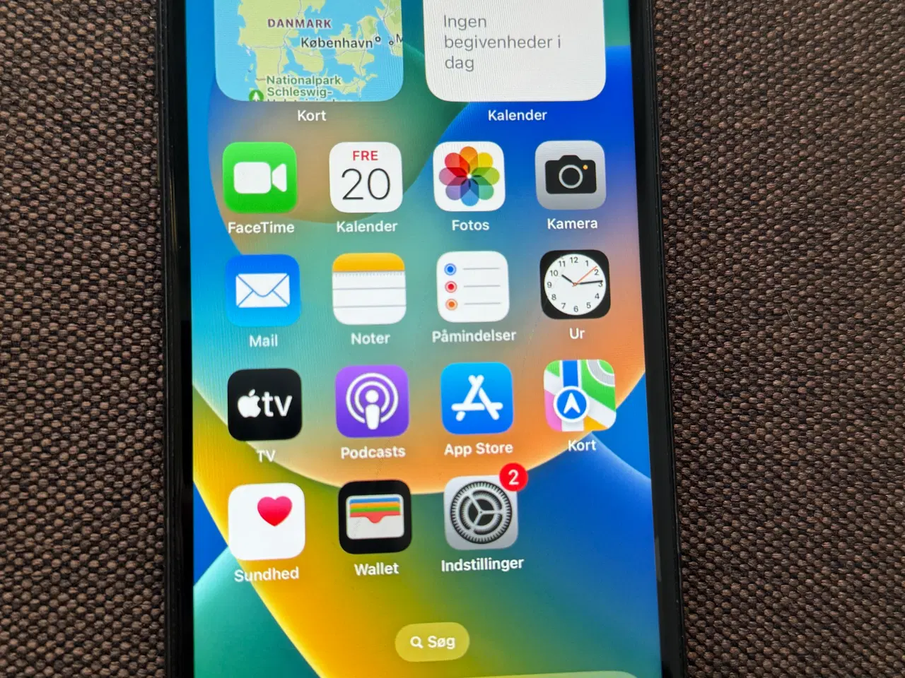 Billede 2 - 📱 iPhone X – 256 GB – Sort