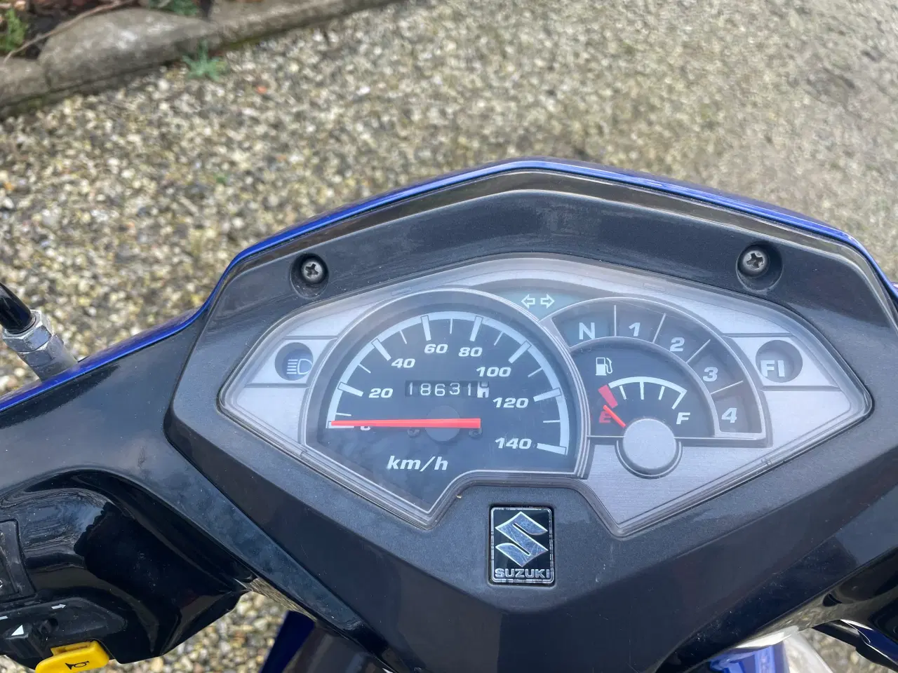 Billede 3 - Suzuki Motorcykel 125 cc