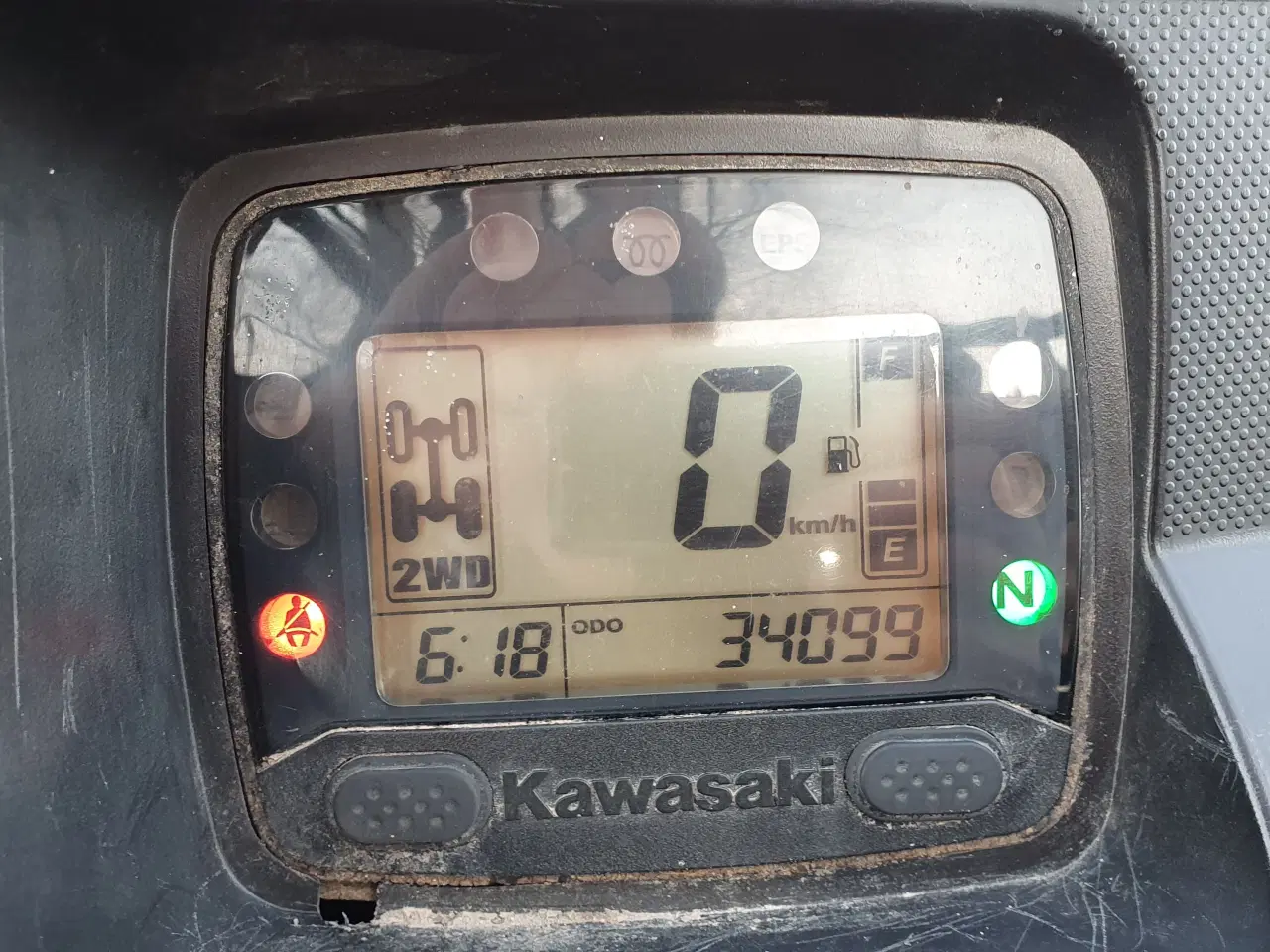 Billede 7 - Kawasaki Mule Pro-DX Utv Diesel