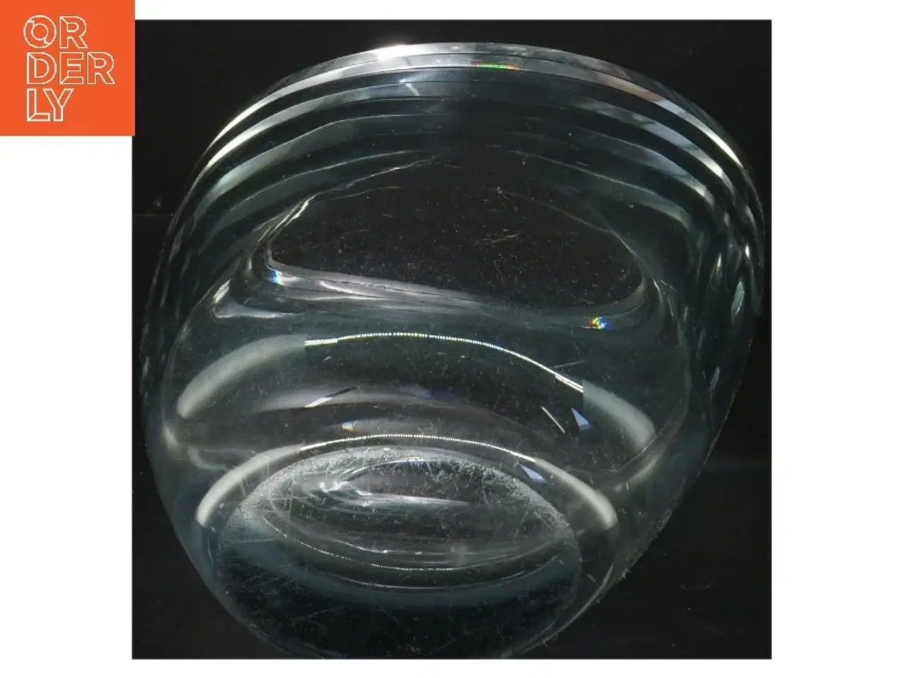 Billede 2 - Glasvase (str. 25 cm)