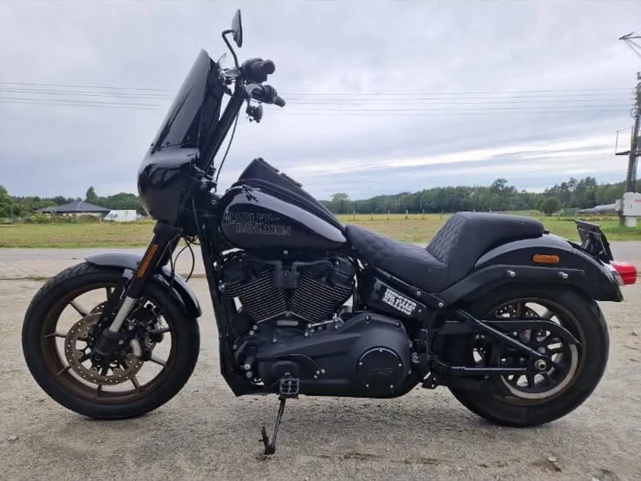 Billede 2 - Harley Davidson Low rider s