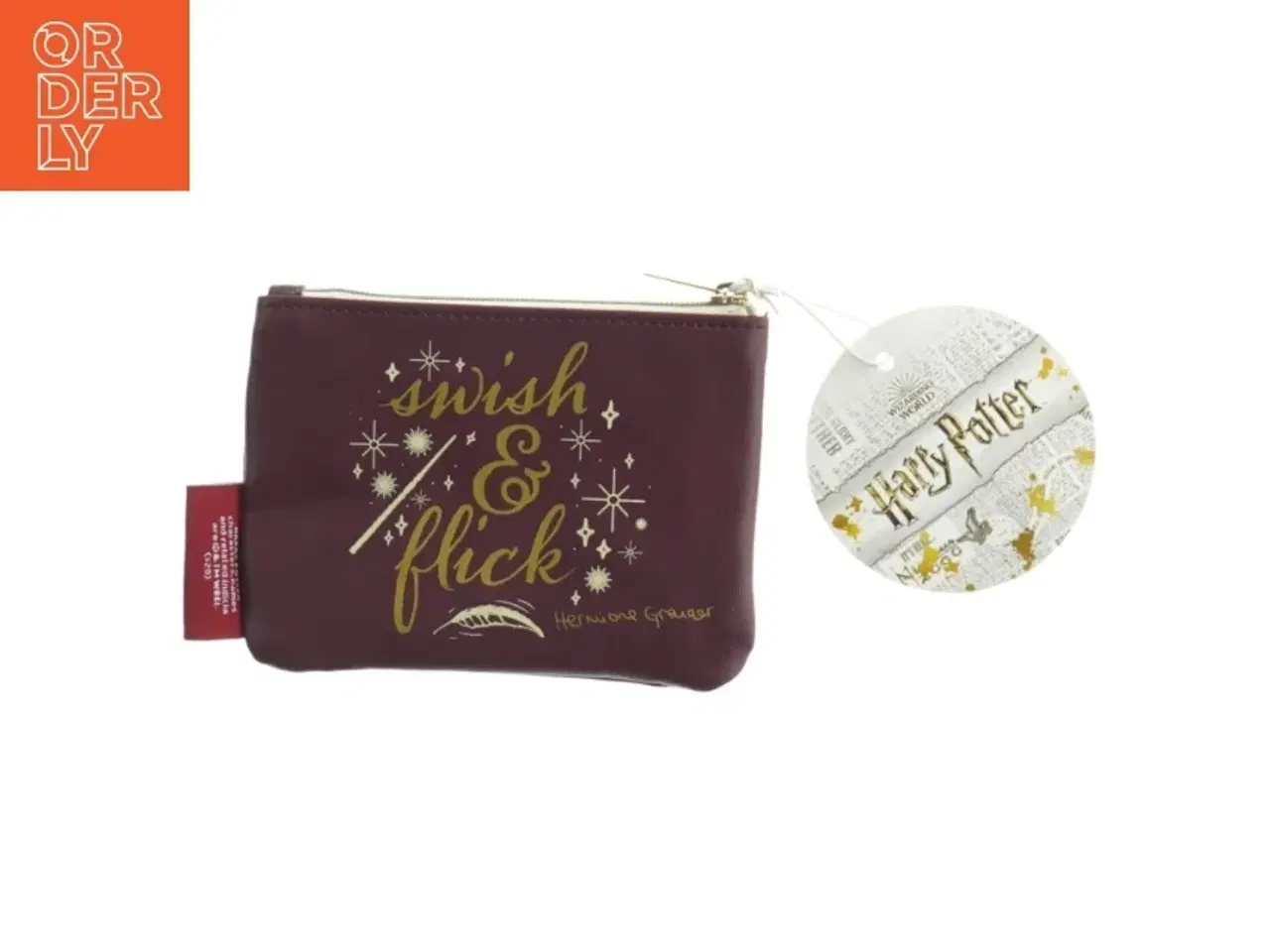 Billede 1 - Harry Potter trylleformular pung fra Harry Potter (str. 12,5. x 9 cm)