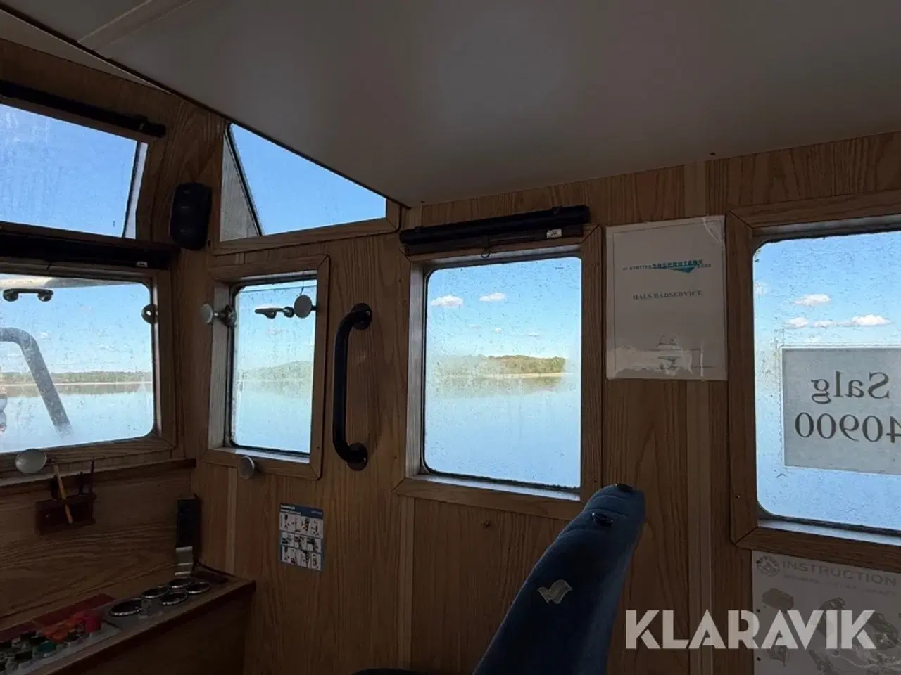 Billede 12 - Båd Polaris 46 fod lastskib
