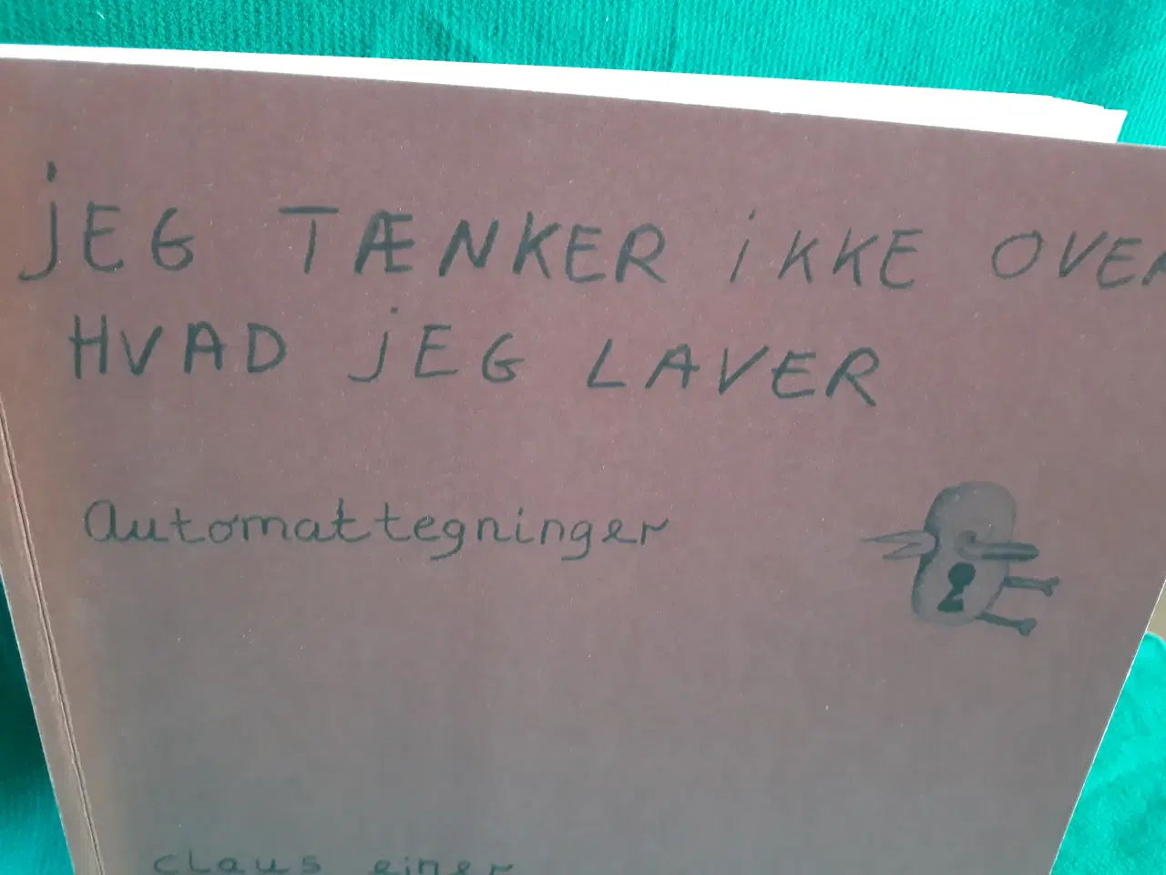 Billede 4 - Claus Ejner - Kunstbog