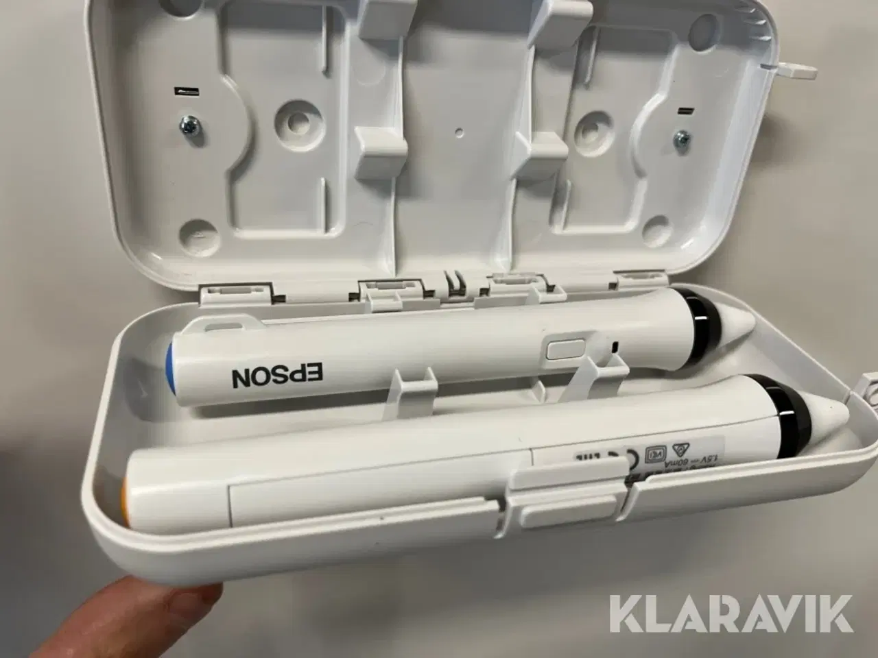 Billede 11 - Projector Epson med whitebordtavle og højtaler