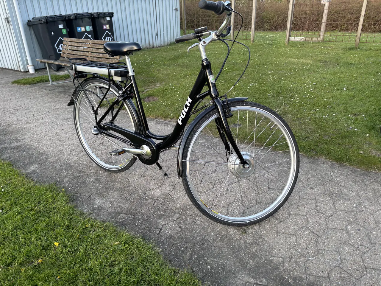 Billede 12 - Totalt renoveret Puch elcykel. 