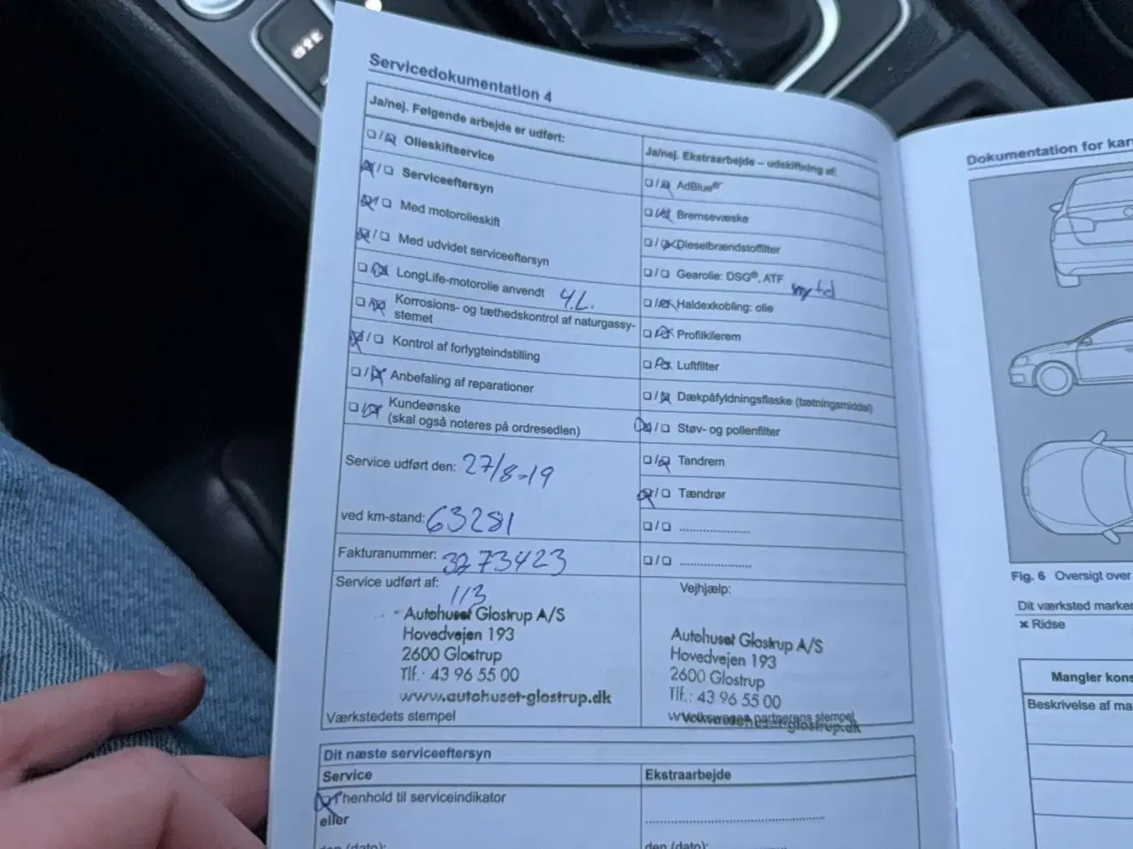 Billede 13 - VW Golf VII 1,4 GTE DSG Van