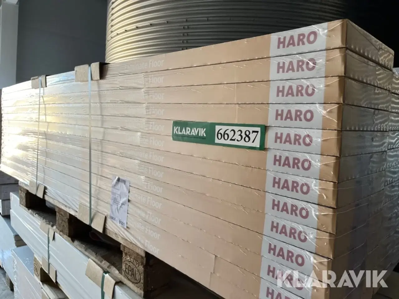 Billede 9 - Laminat gulv HARO Tritty 100 209m2