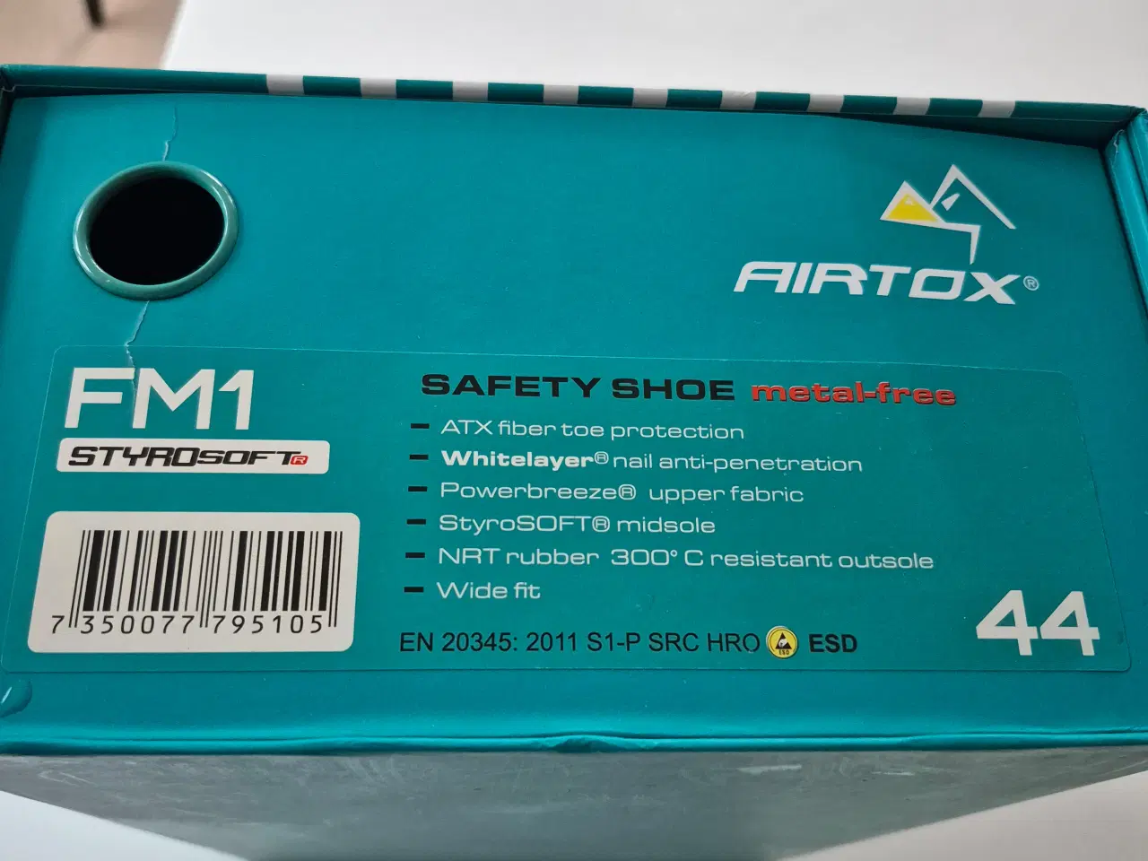 Billede 3 - Airtox sikkerhedssko str 44