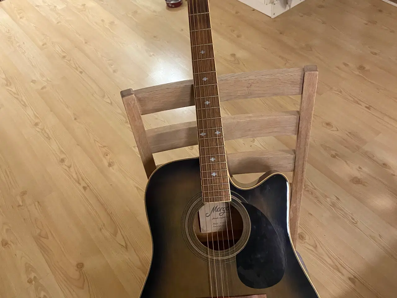 Billede 1 - Morgan Western guitar 