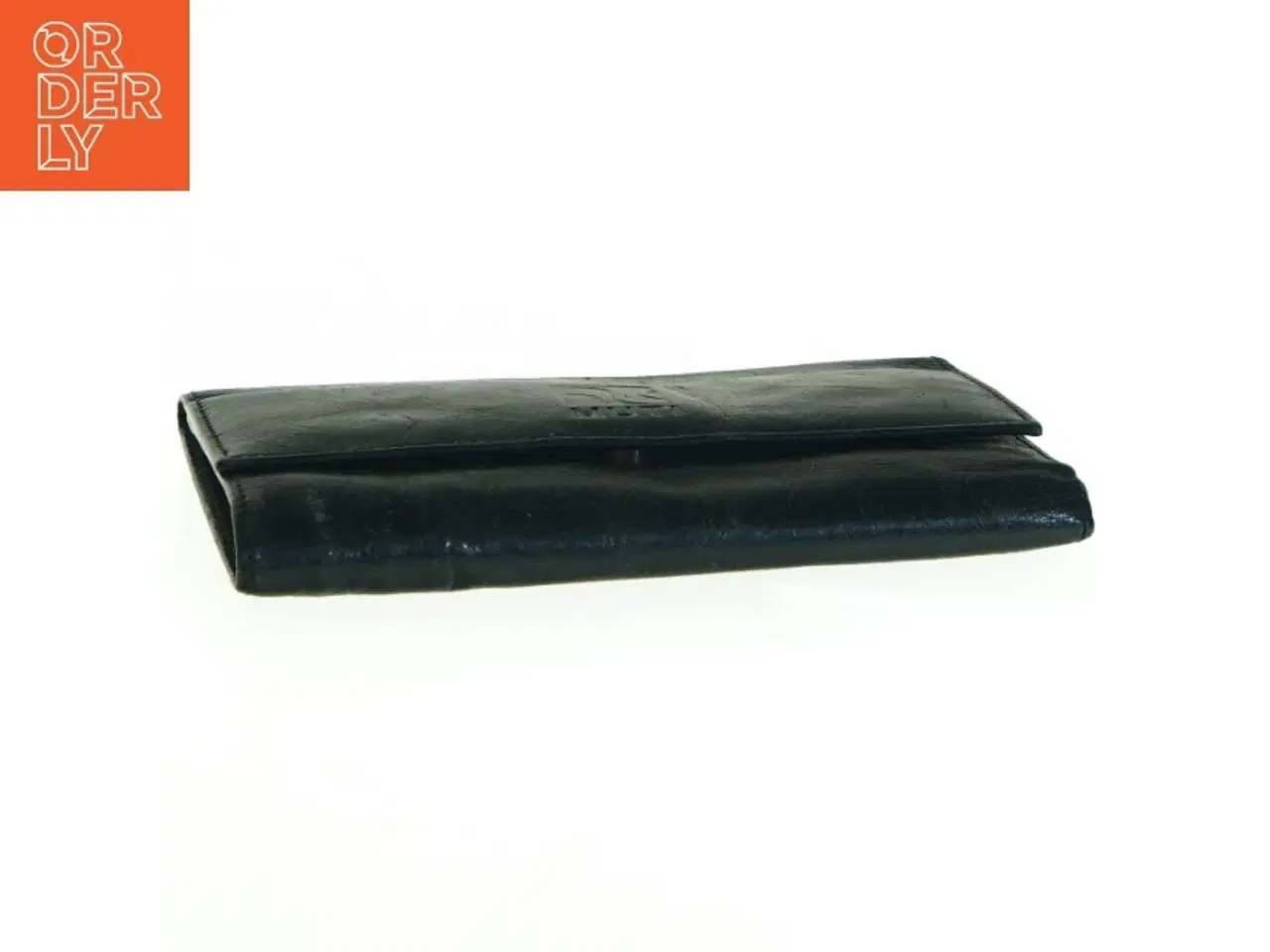 Billede 2 - Sort læderpung fra Muti (str. 16 x, 10 cm)