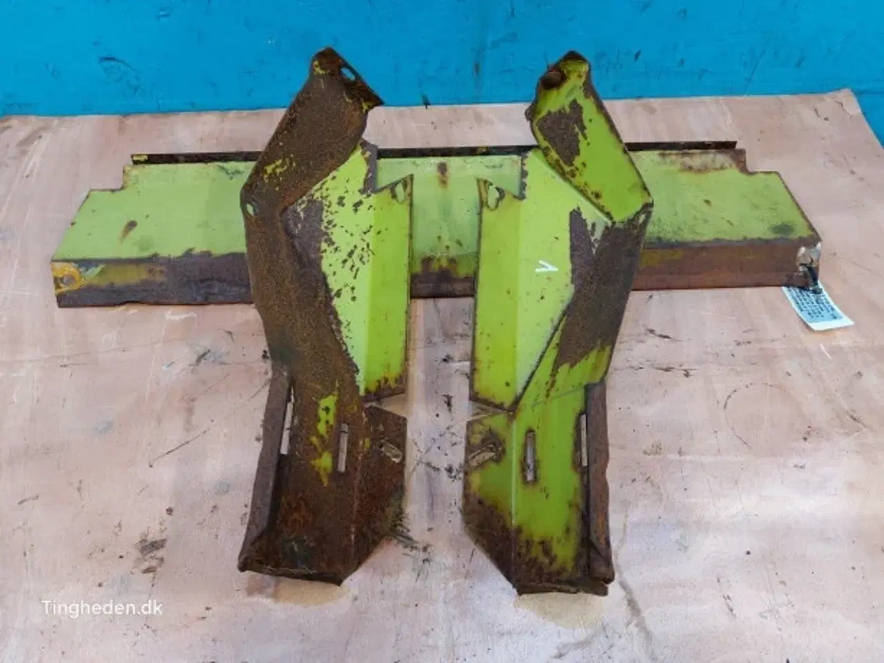 Billede 2 - Claas Dominator 76 Pladele Sæt 0006037731