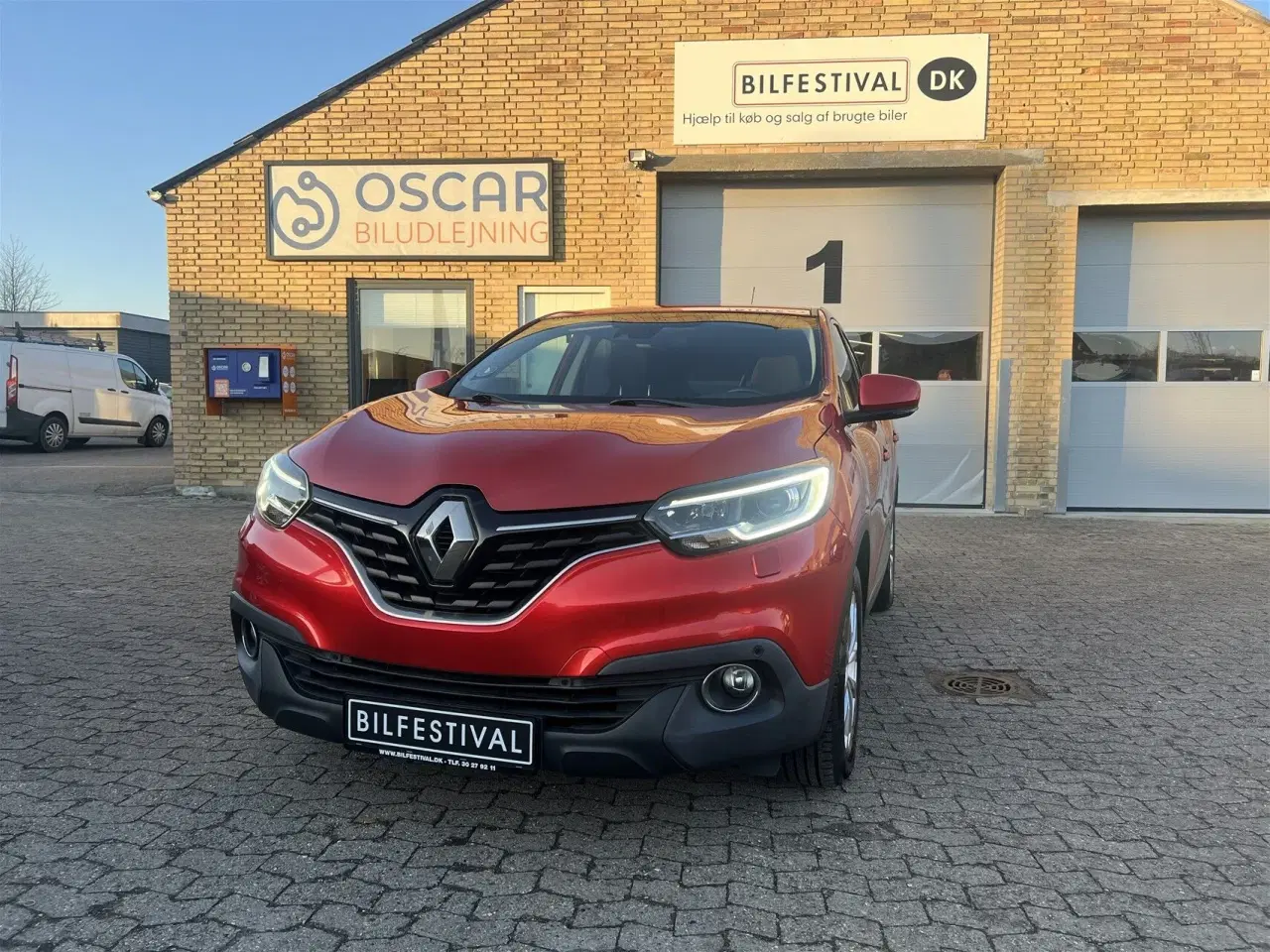 Billede 1 - Renault Kadjar 1,5 Energy DCI Zen EDC 110HK Van 6g Aut.