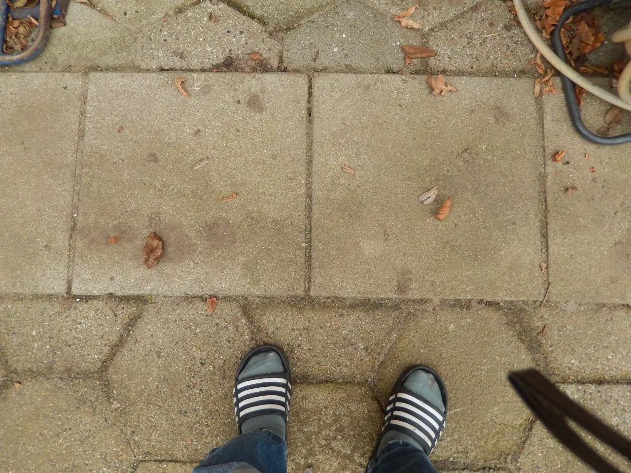 Billede 1 - Grå betonfliser