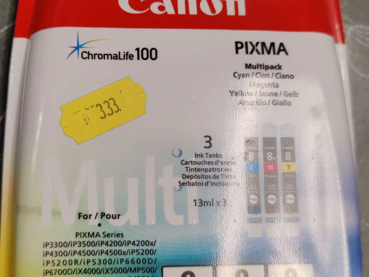 Billede 1 - Canon Pixma - CLI8 Sampak