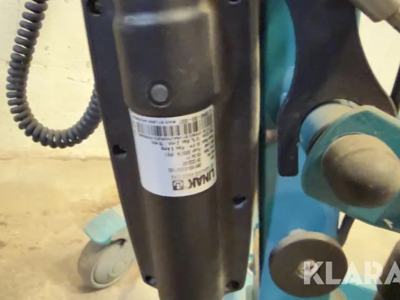 Billede 6 - Elektrisk stålift til aktiv forflytning Ergolet Pallas 2000