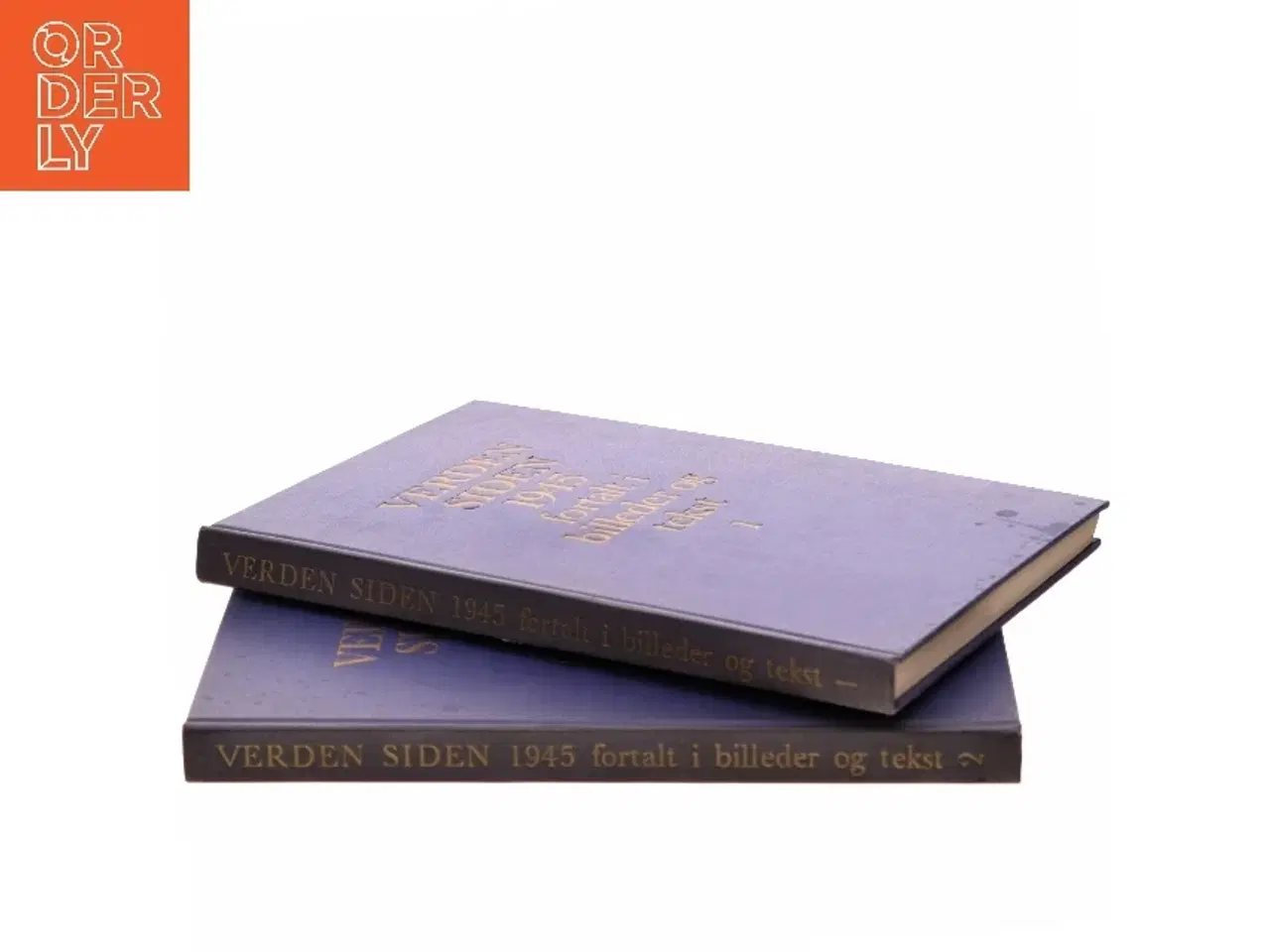 Billede 2 - Verden siden 1945 fortalt i billeder og tekst af Ikke angivet (Bog)