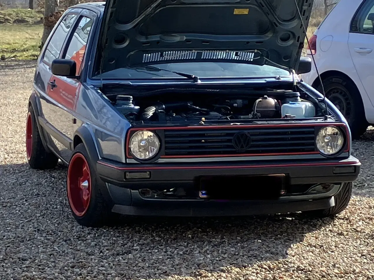 Billede 1 - Golf 2 projekt 