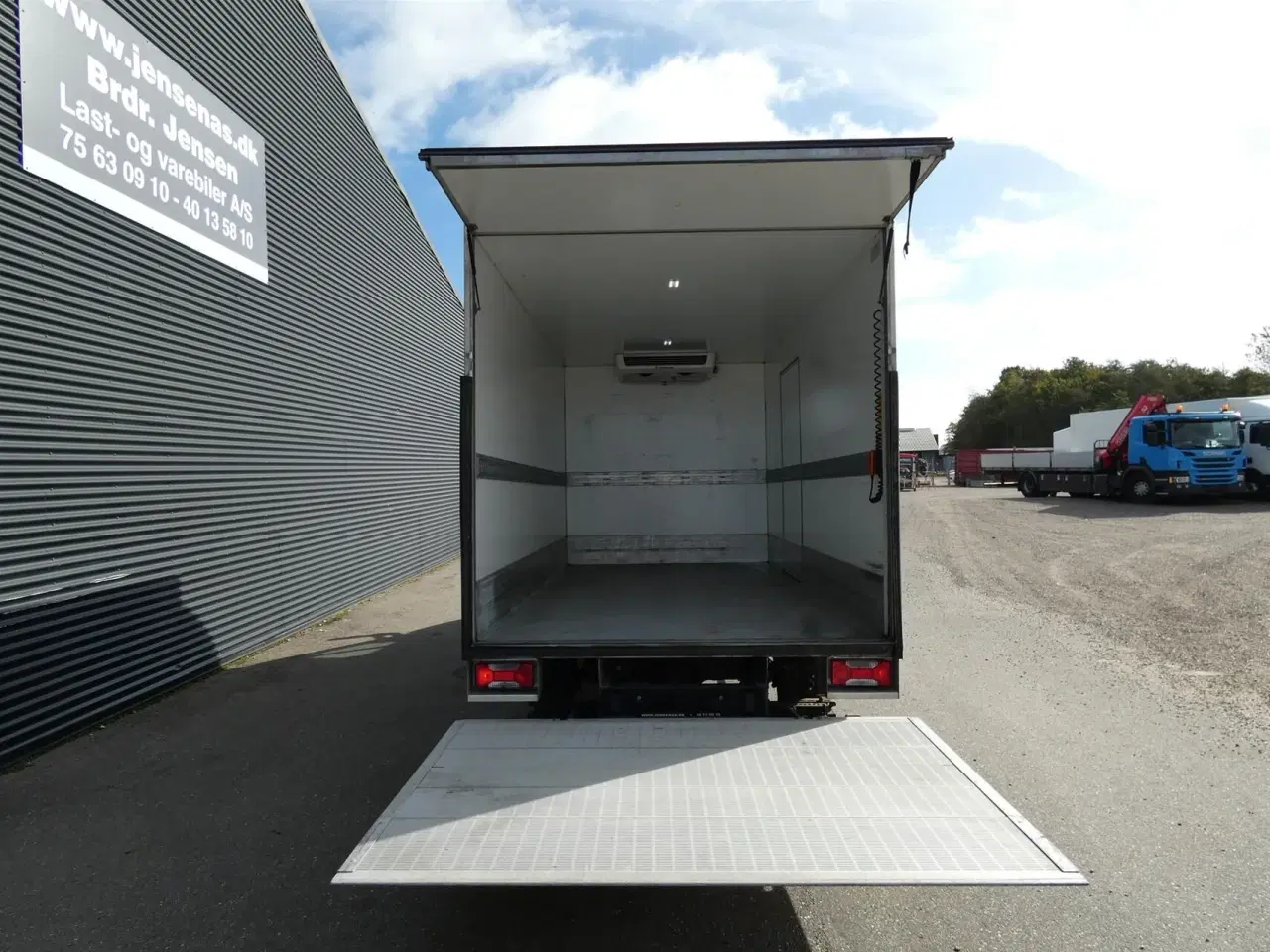 Billede 8 - Iveco Daily 35S18 KØLE/FRYSE BIL 3,0 D 180HK Ladv./Chas. Aut.