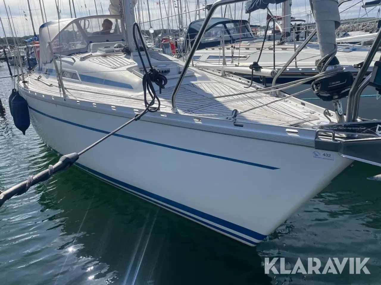 Billede 8 - Sejlbåd Bavaria 30 fods