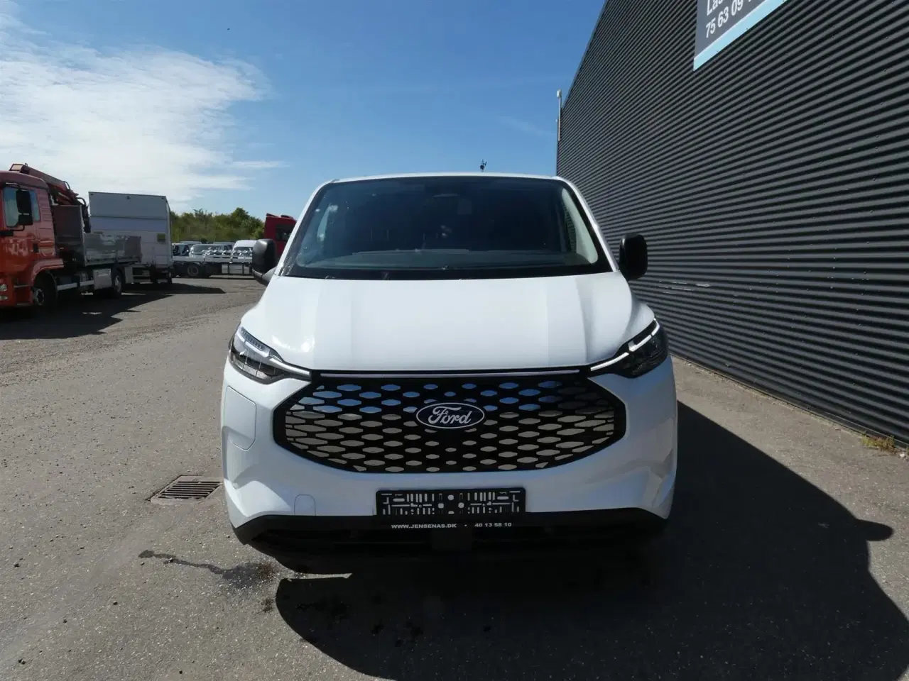 Billede 3 - Ford E-Transit Custom 320 L2H1 EL Trend 218HK Van Aut.