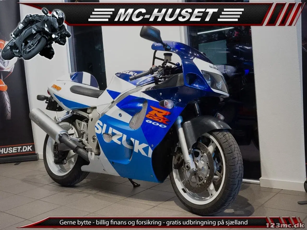 Billede 2 - Suzuki GSXR 600