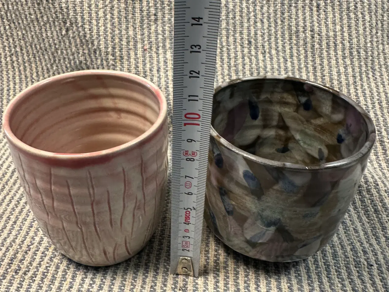 Billede 3 - Keramik krus fra Bruuns keramik